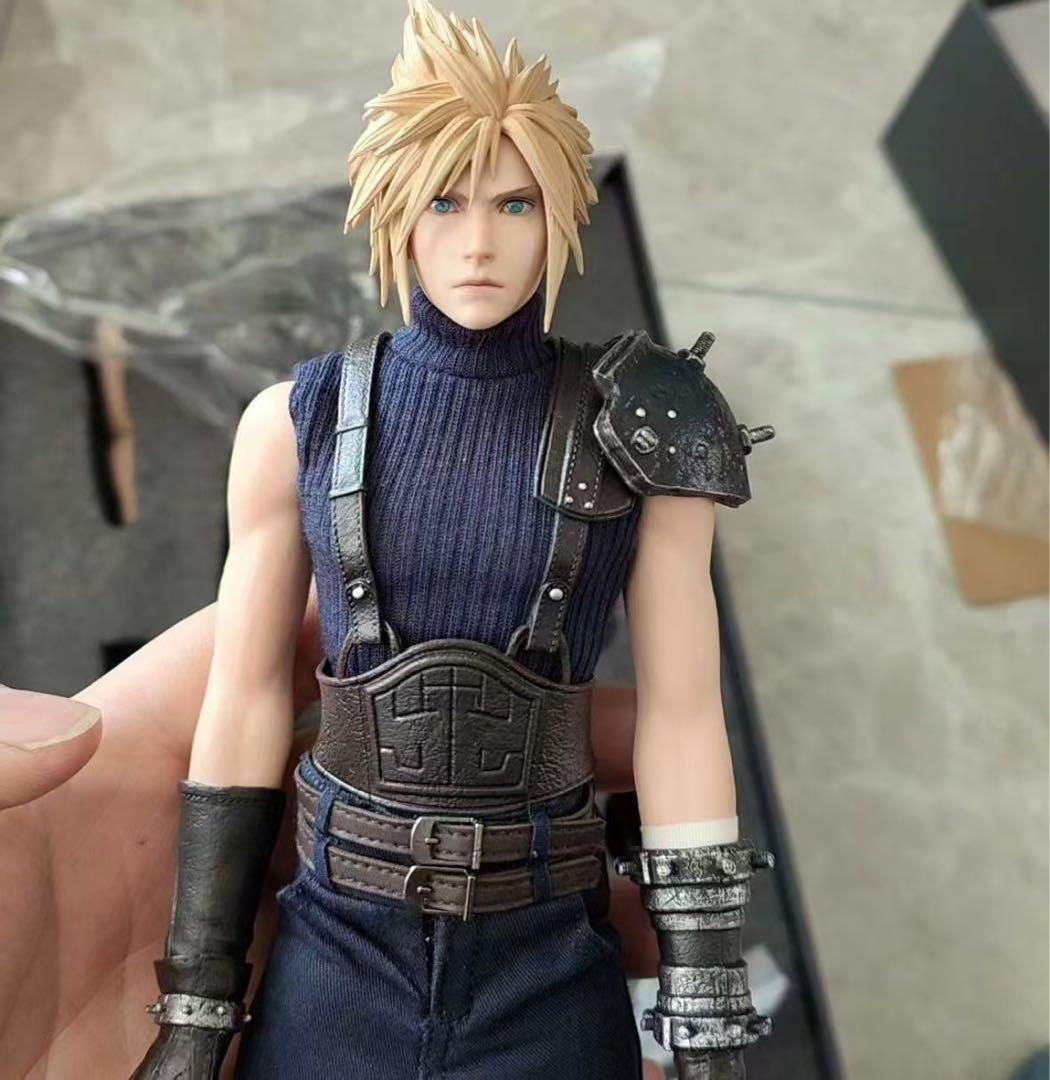 ファイナルファンタジーXVI クラウド RE版 EX 可動フィギュア
