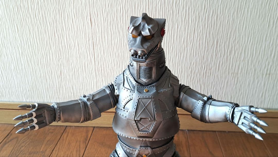 東宝30cmシリーズFAVORITESCULPTORSLINEメカゴジラ1974