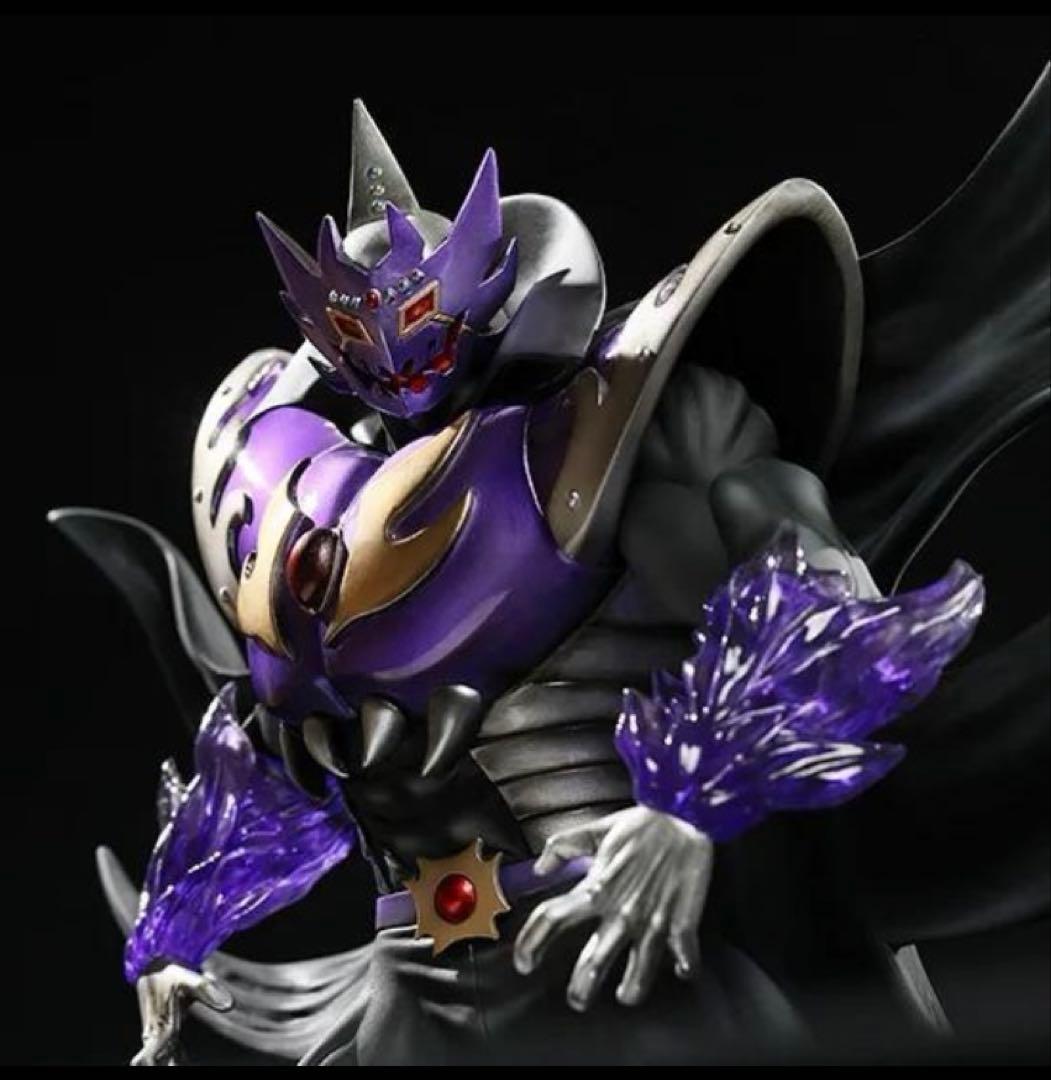 大魔王サタン　実体化　SpiceSeed レジン　キン肉マン