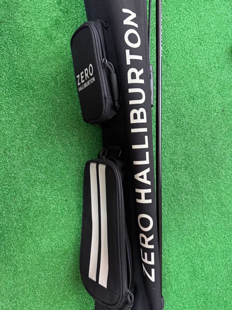 ゼロハリバートンゴルフ　スタンドクラブケース ZHG-CB1ブラック