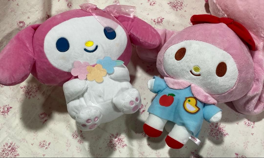 サンリオ　マイメロディ　ぬいぐるみ　9個セット