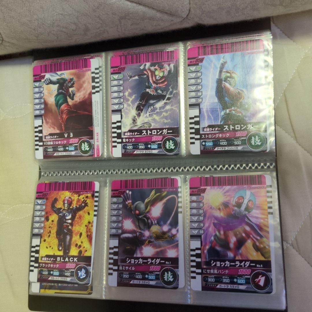 ★激レア　極美品　第4弾　ガンバライドカード　まとめ売り　61枚