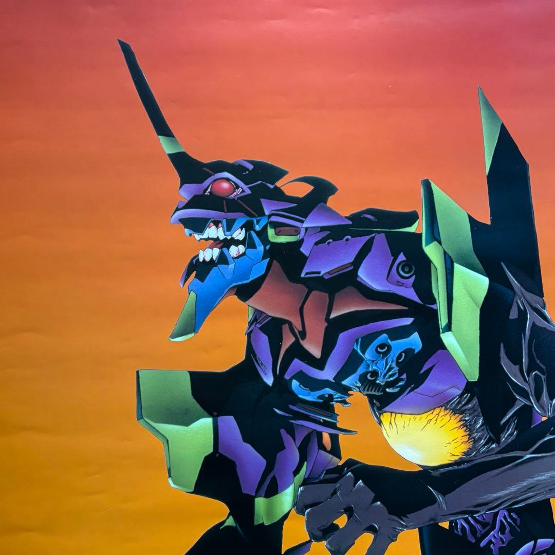 【非売品9枚セット】新世紀エヴァンゲリオン ポスターヒーローズ B2サイズ