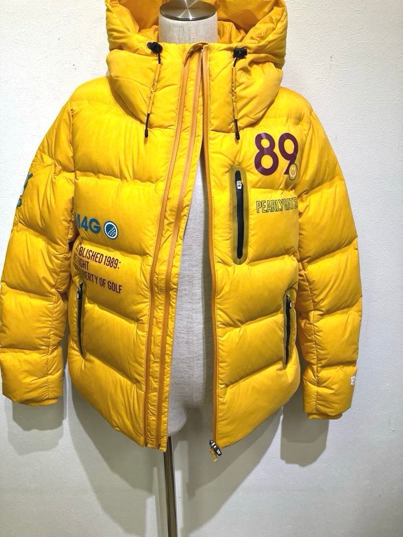 PEARLY GATES 12dストレッチダウンフーディジャケット　サイズ1