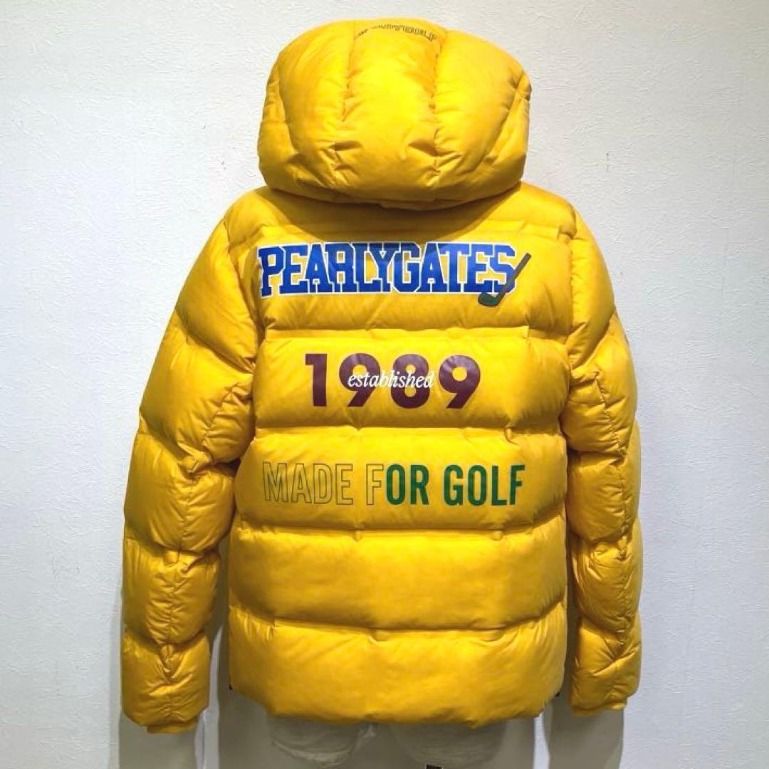 PEARLY GATES 12dストレッチダウンフーディジャケット　サイズ1