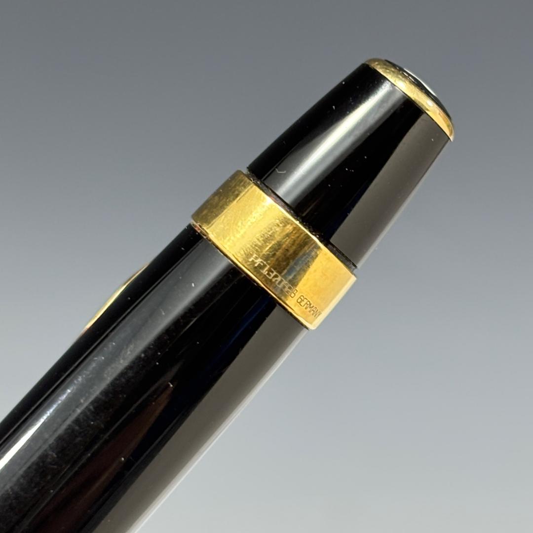 状態良【モンブラン本物】ボールペン/ツイスト式/ブラック/BOHEME/ボエム