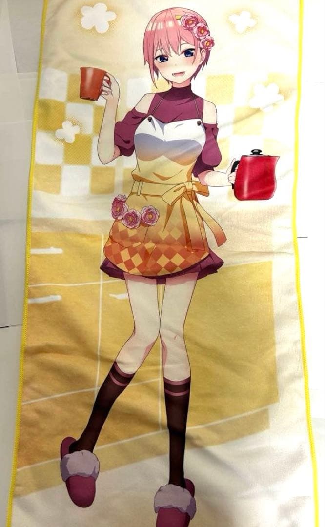 五等分の花嫁 一番くじ エプロン フィギュア マイクロファイバータオル