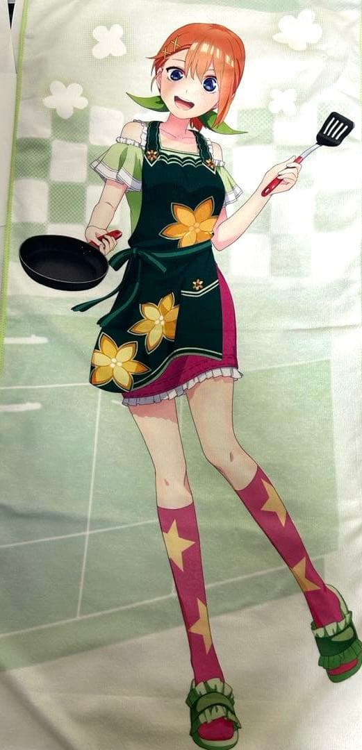 五等分の花嫁 一番くじ エプロン フィギュア マイクロファイバータオル