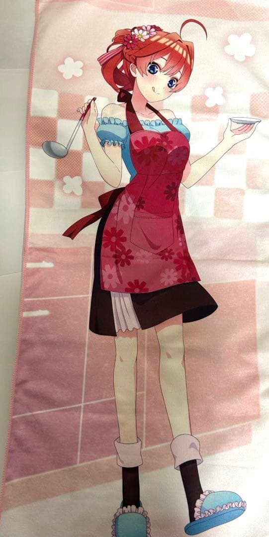 五等分の花嫁 一番くじ エプロン フィギュア マイクロファイバータオル
