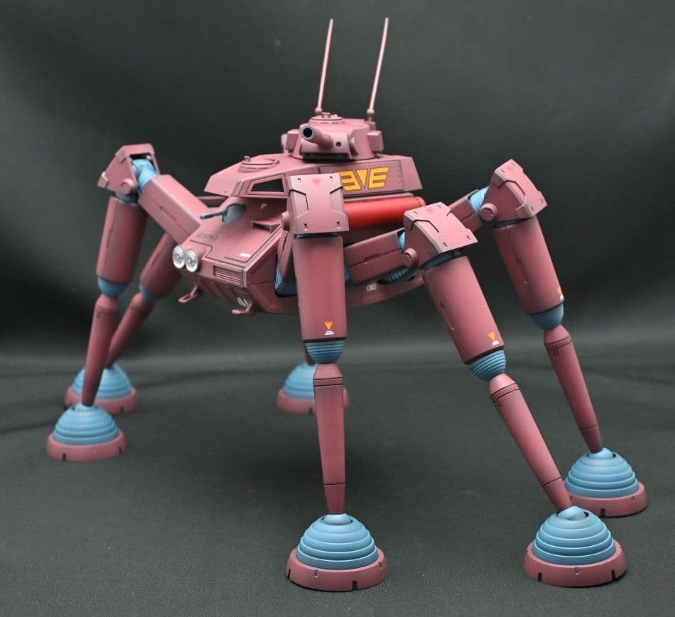 【完成品】 1/72 アビテート F44D デザートガンナー 塗装改修完成品