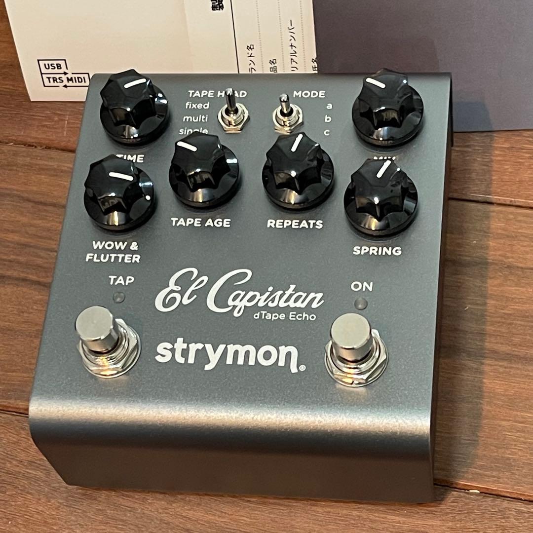 r*7様 美品 Strymon El Capistan V2 エクスプレッション