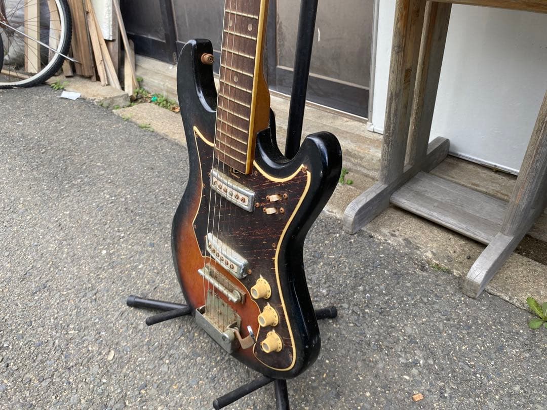 mton ビザールギター　ジャパンビンテージ　ジャンク品　中古品