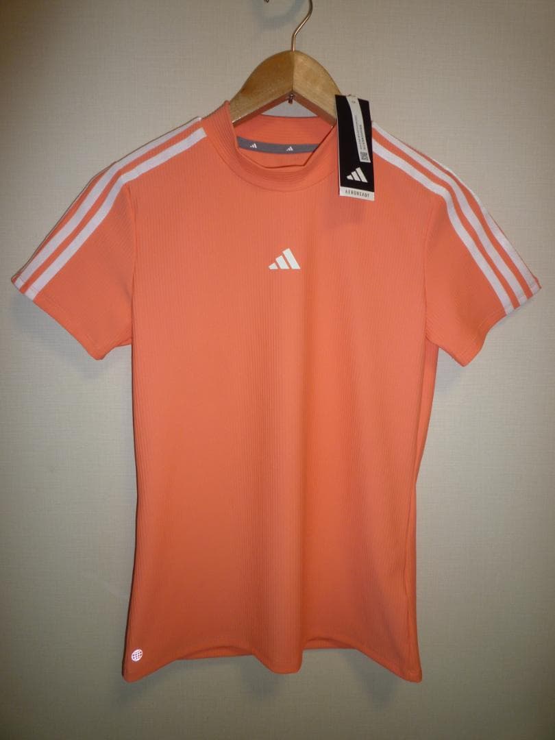 【新品M】adidas アディダスゴルフ シャツ＆パンツ＆バイザー　3点セット