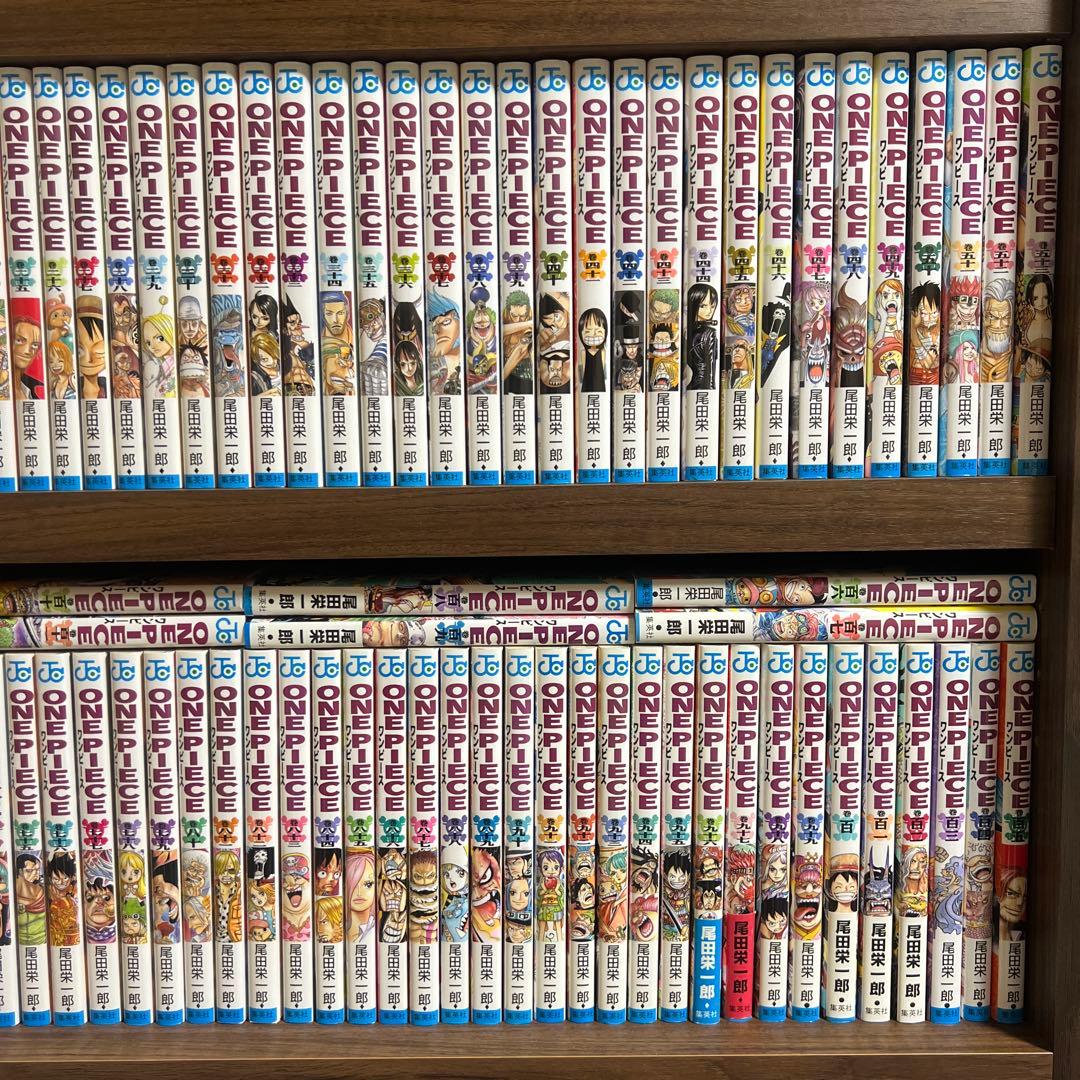 【美品】☆送料無料　ワンピース全巻1〜112巻 尾田栄一郎　ONE PIECE