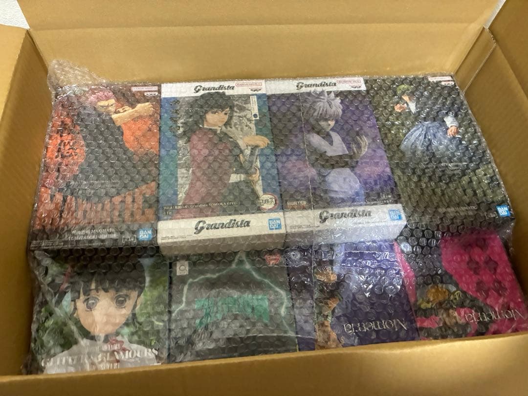 最新プライズフィギュア　12点