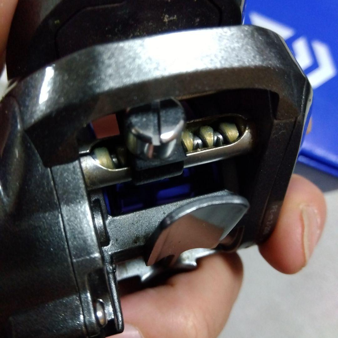 LIGHT GAME X IC 150-DH ベイトリール