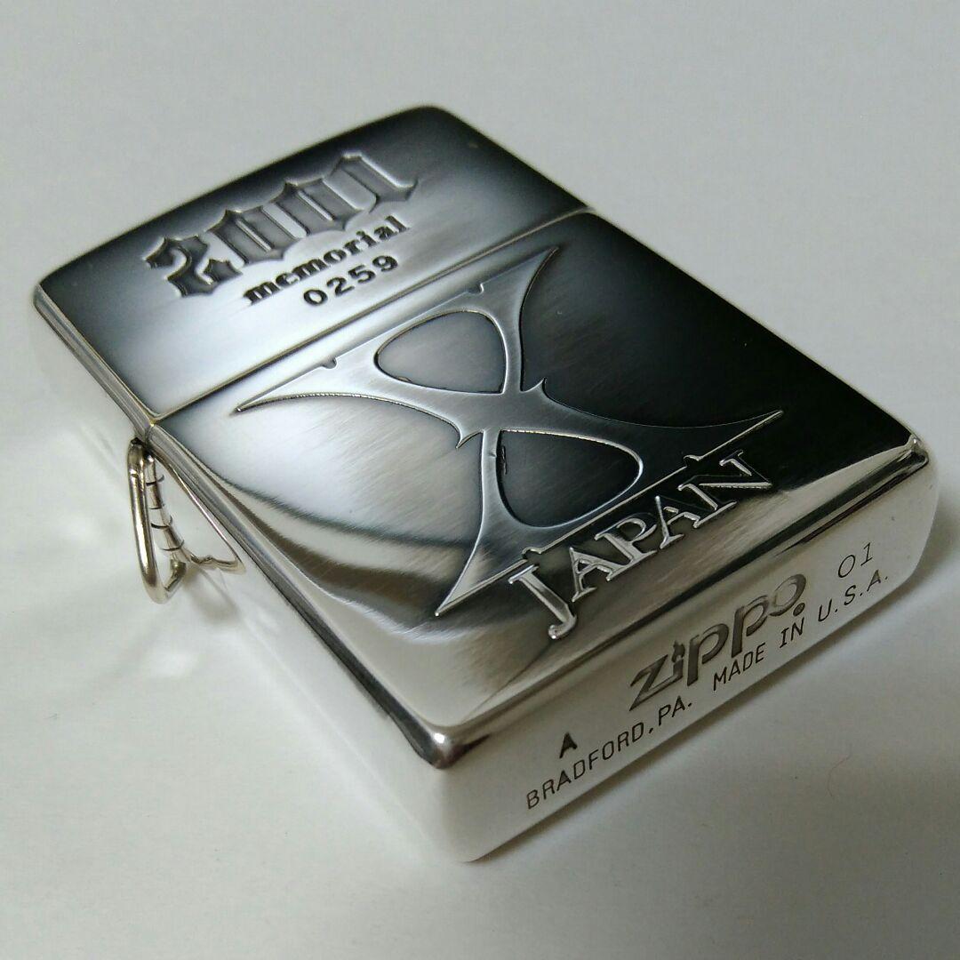 ミュージシャン ZIPPO '01 X JAPAN Memorial Collection SP