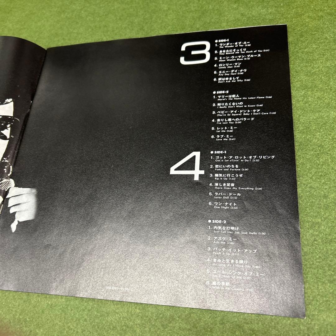 エルビス・プレスリー ／ELVIS THE OTHER SIDES LP