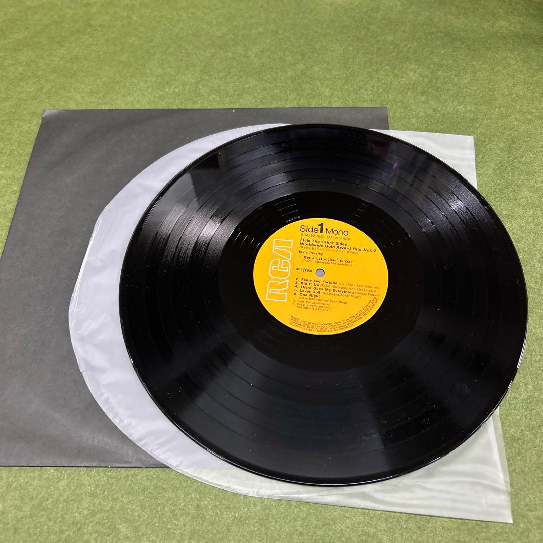 エルビス・プレスリー ／ELVIS THE OTHER SIDES LP