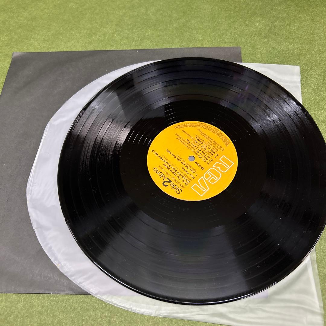 エルビス・プレスリー ／ELVIS THE OTHER SIDES LP