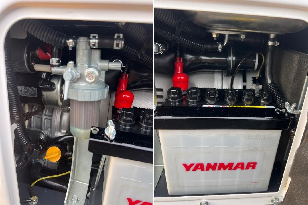 YANMAR ヤンマー YDG300VS ディーゼル発電機 【動作良好・保証付】