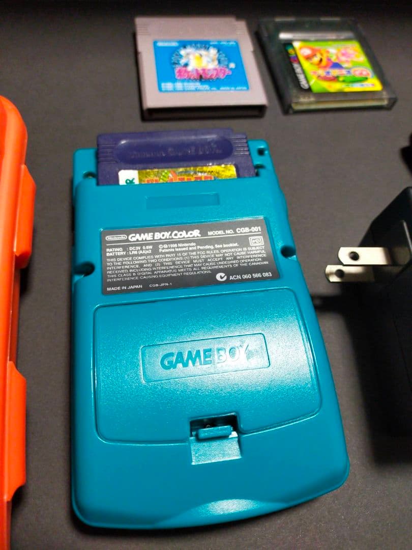 ゲームボーイカラー　最新IPS ラミネート版