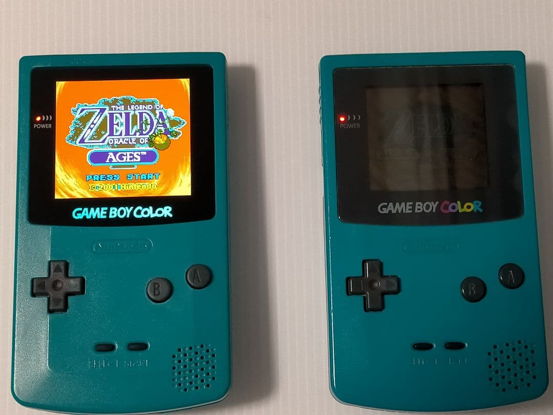 ゲームボーイカラー　最新IPS ラミネート版