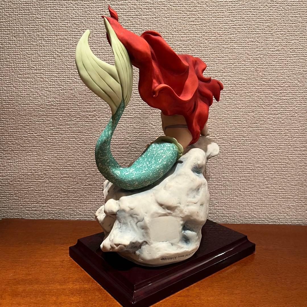 希少　ジョゼッペアルマーニ　アリエル　リトルマーメイド　ディズニー　人形　陶器