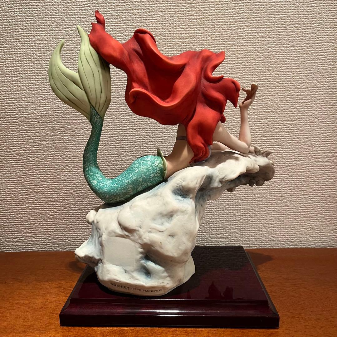 希少　ジョゼッペアルマーニ　アリエル　リトルマーメイド　ディズニー　人形　陶器