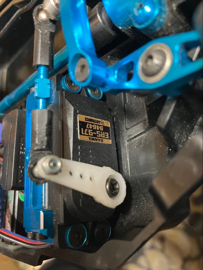 タミヤTT-02シャーシ