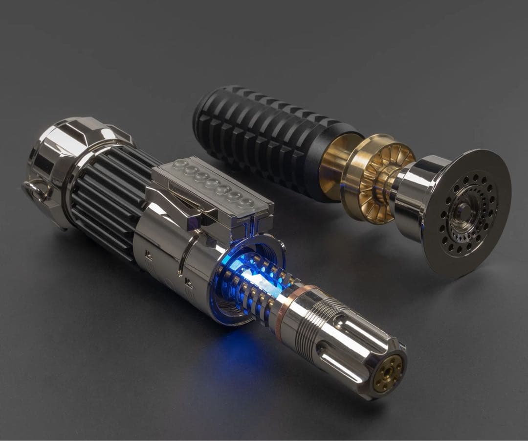 オビワン　クリスタル　ライトセーバー