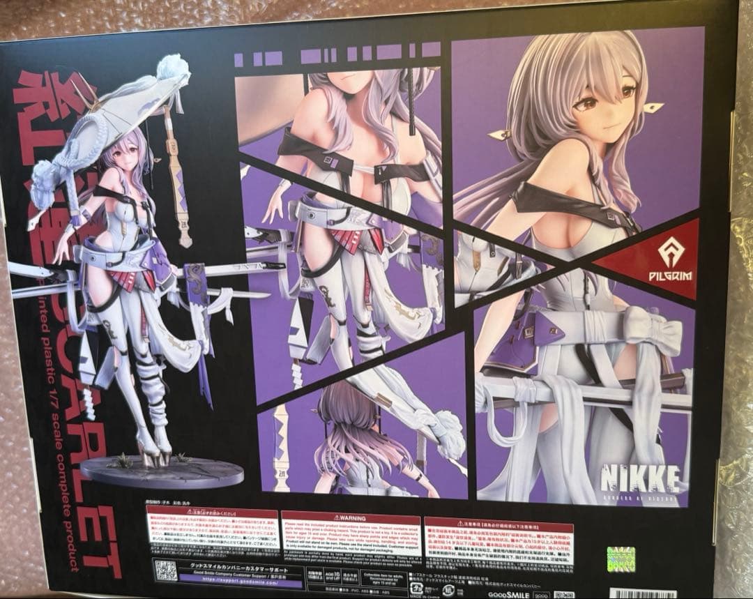 新品未開封・即購入大歓迎˚✧₊勝利の女神NIKKE 紅蓮　1/7スケール