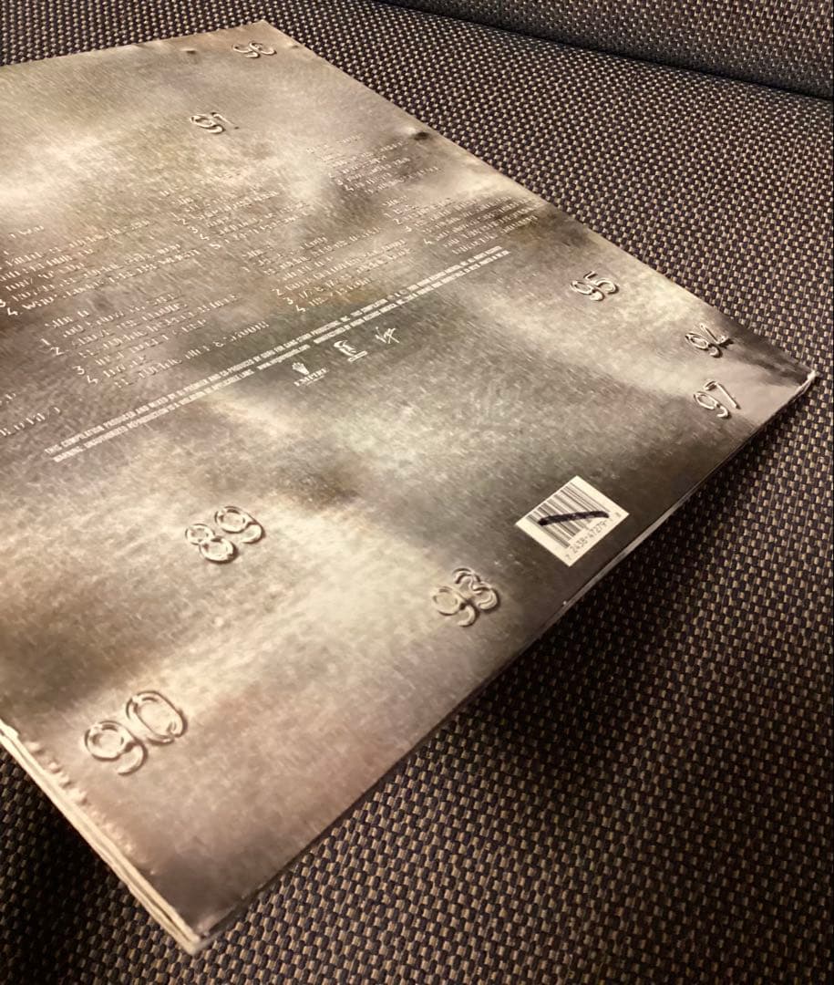 (USED)A Decade Of Gang Starr 4枚組レコードベスト盤