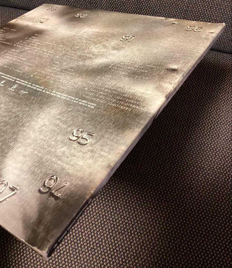 (USED)A Decade Of Gang Starr 4枚組レコードベスト盤