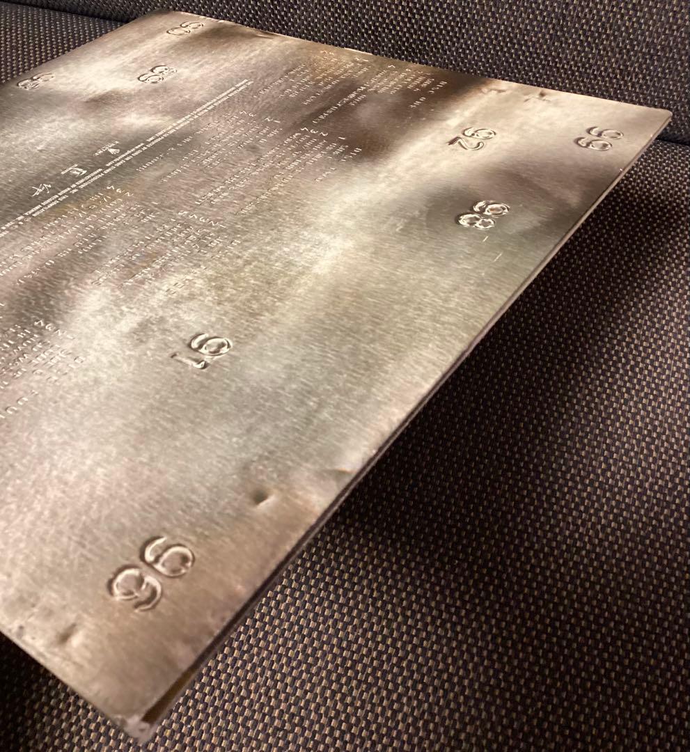 (USED)A Decade Of Gang Starr 4枚組レコードベスト盤