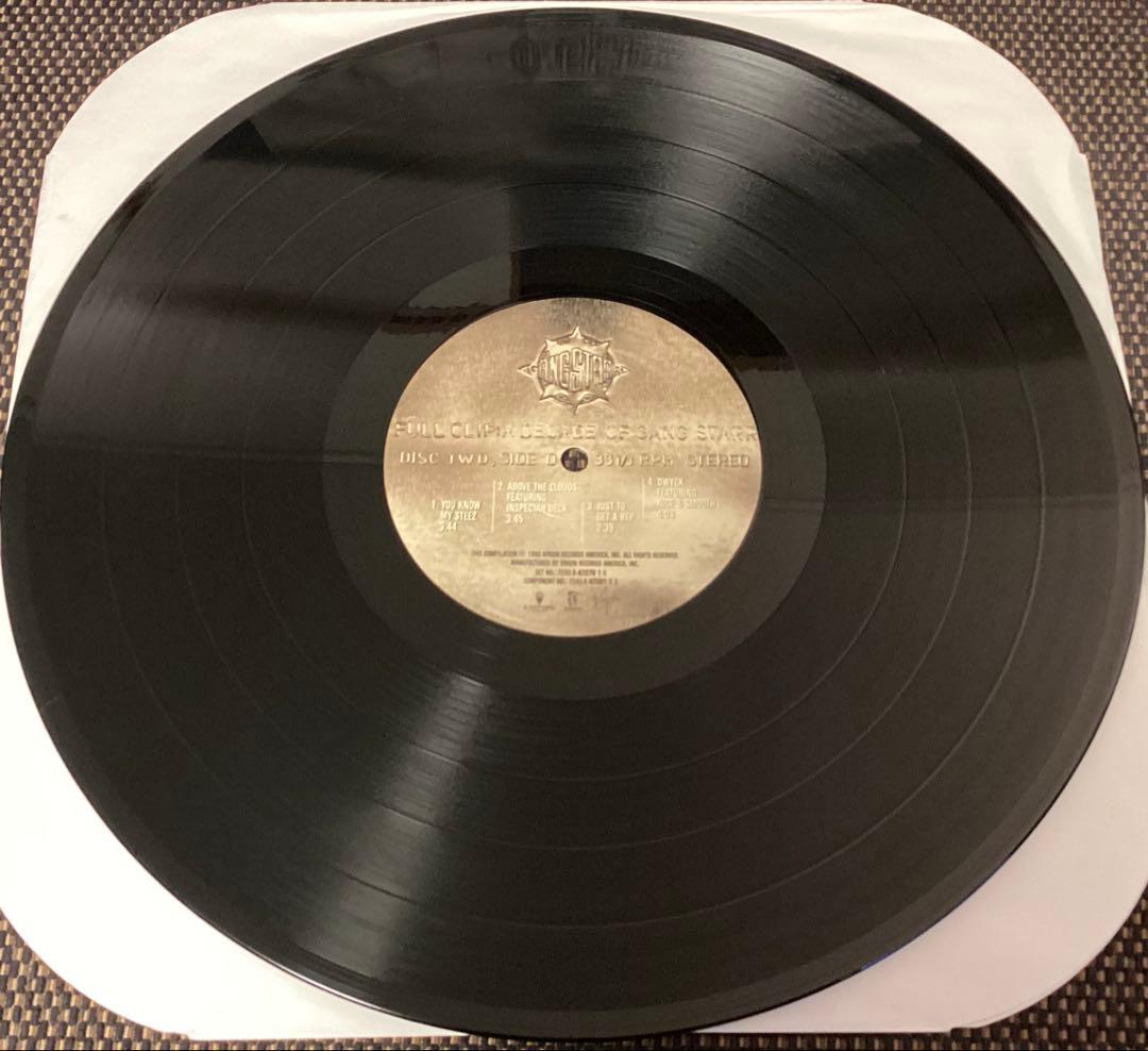 (USED)A Decade Of Gang Starr 4枚組レコードベスト盤