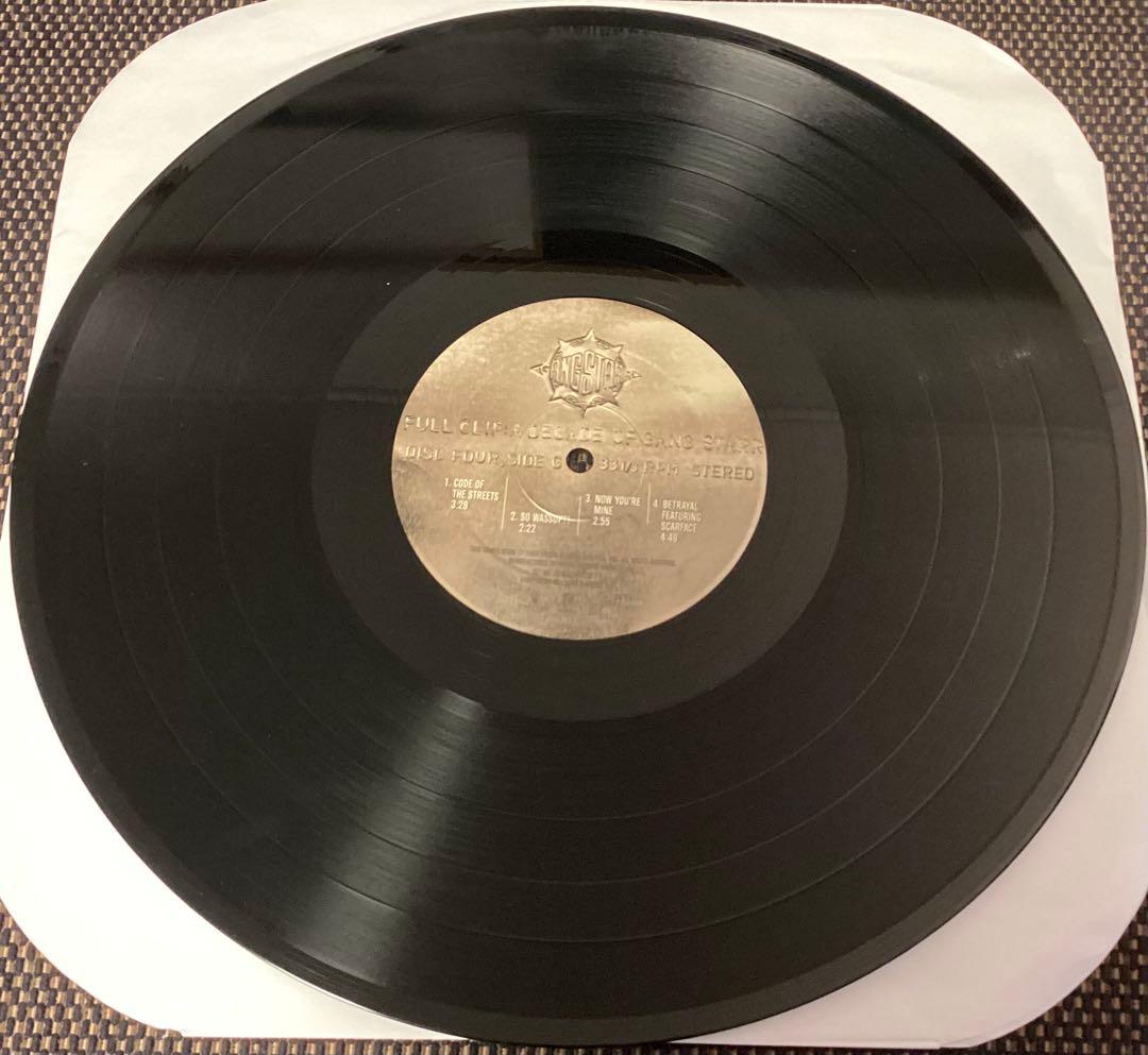 (USED)A Decade Of Gang Starr 4枚組レコードベスト盤