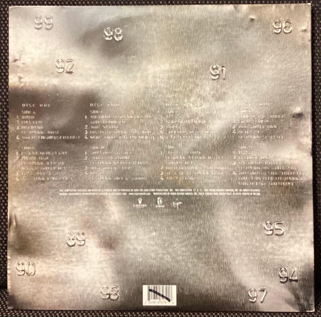 (USED)A Decade Of Gang Starr 4枚組レコードベスト盤