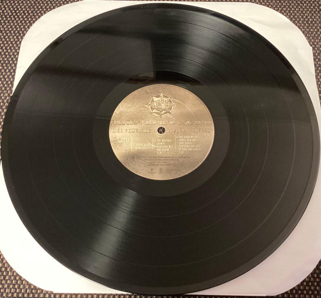 (USED)A Decade Of Gang Starr 4枚組レコードベスト盤