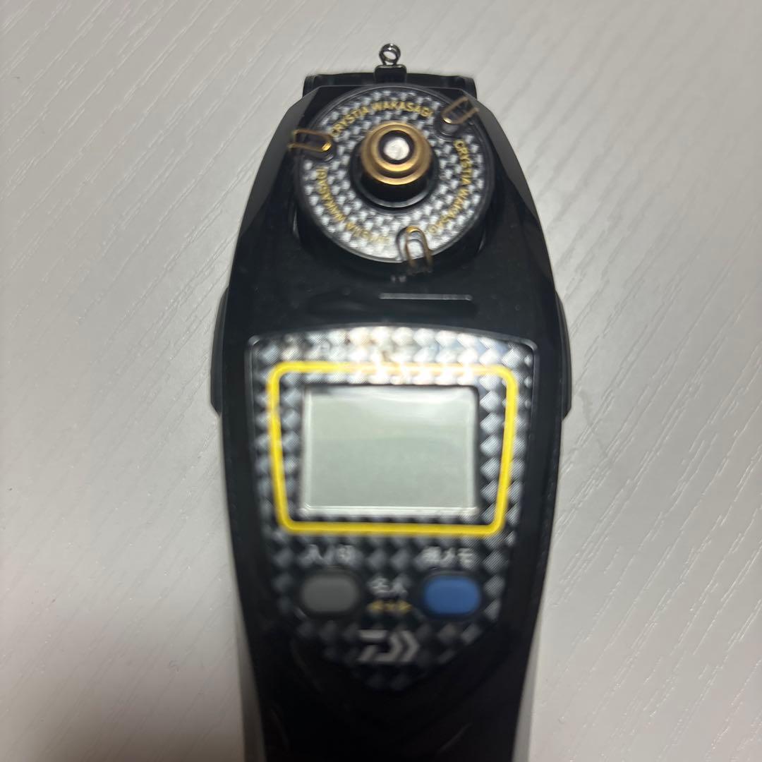 【超美品】DAIWA／ダイワ クリスティア ワカサギ CRT＋ブラック　おまけ付