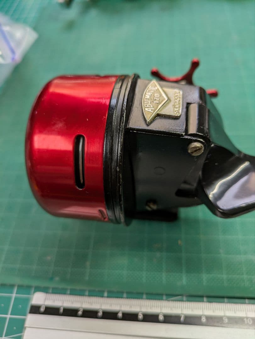 ABU MATIC170　スピンキャストリール レッド