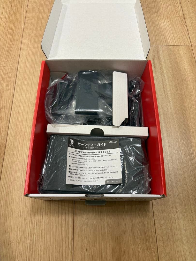 【動作確認済】Nintendo Switch ネオンブルー・ネオンレッド 本体