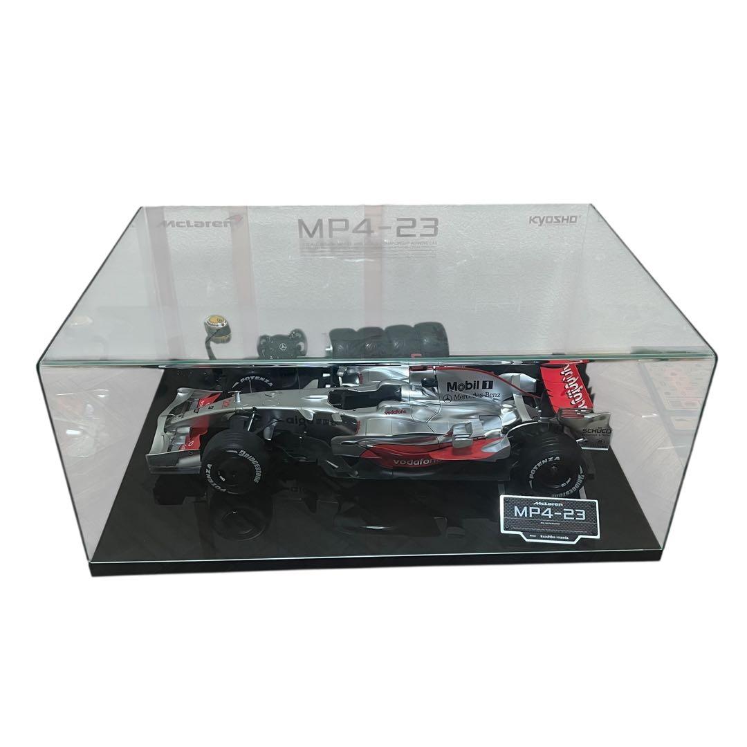 デアゴスティーニ 週刊 マクラーレン MP4-23 全号組立塗装済