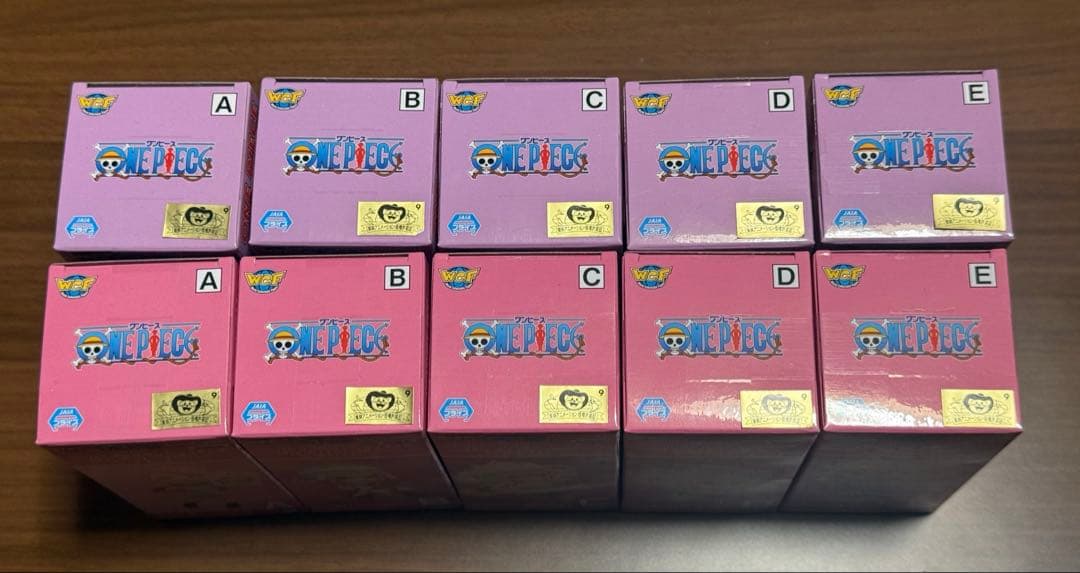 ワンピース ワールドコレクタブルフィギュア ルフィ ギア5 白い銃乱打セット