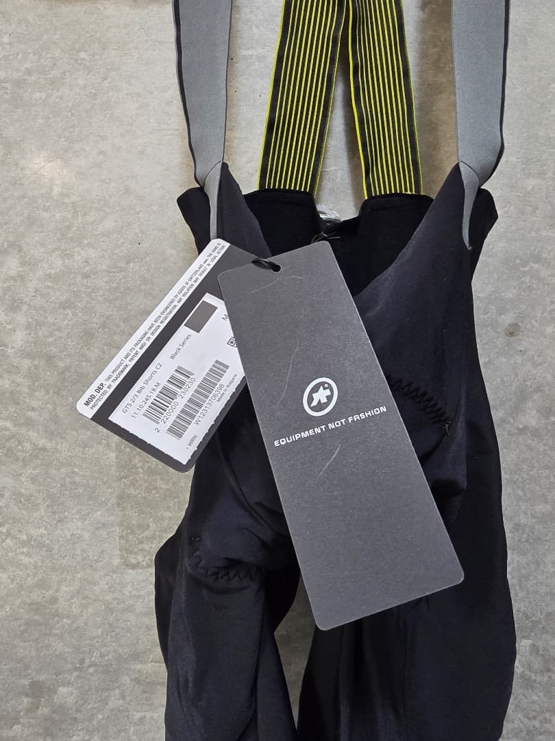 Assos MILLE GTS 春秋用ビブショーツC2 Mサイズ