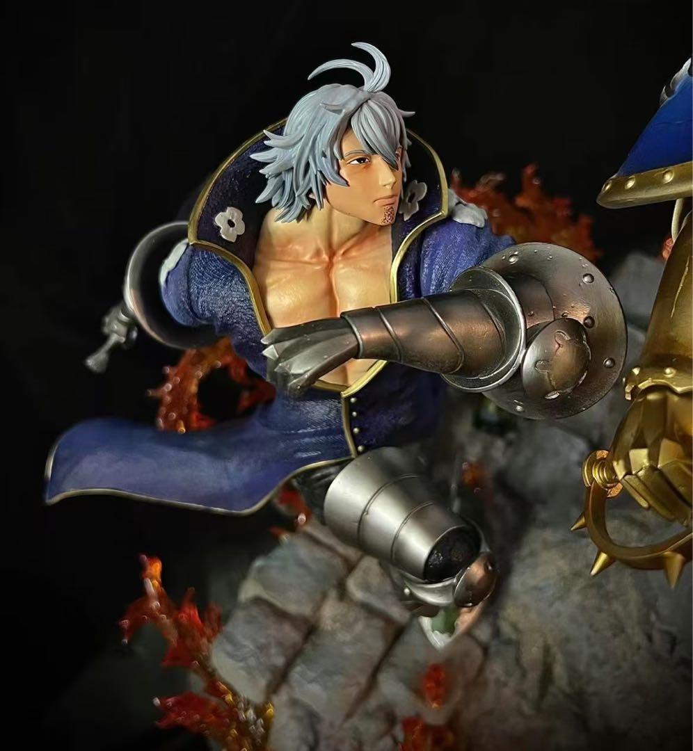 七つの大罪Figurama エスカノール vs エスタロッサスタチューフィギュア