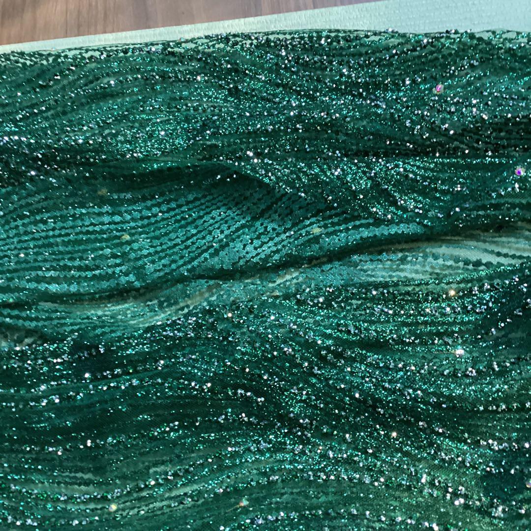 ベリーダンスコスチューム　グリーン