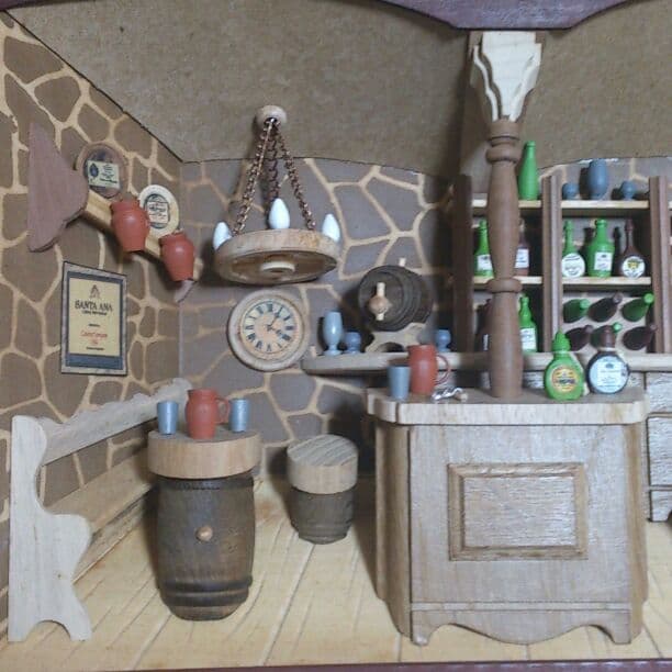 ミニチュア 額 ハンドメイド