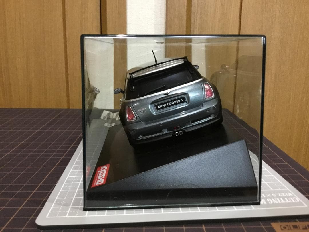 ミニッツ　ASC　ミニ・クーパーＳ ＪＣＷＧＰ〈メタリックグレー）新品