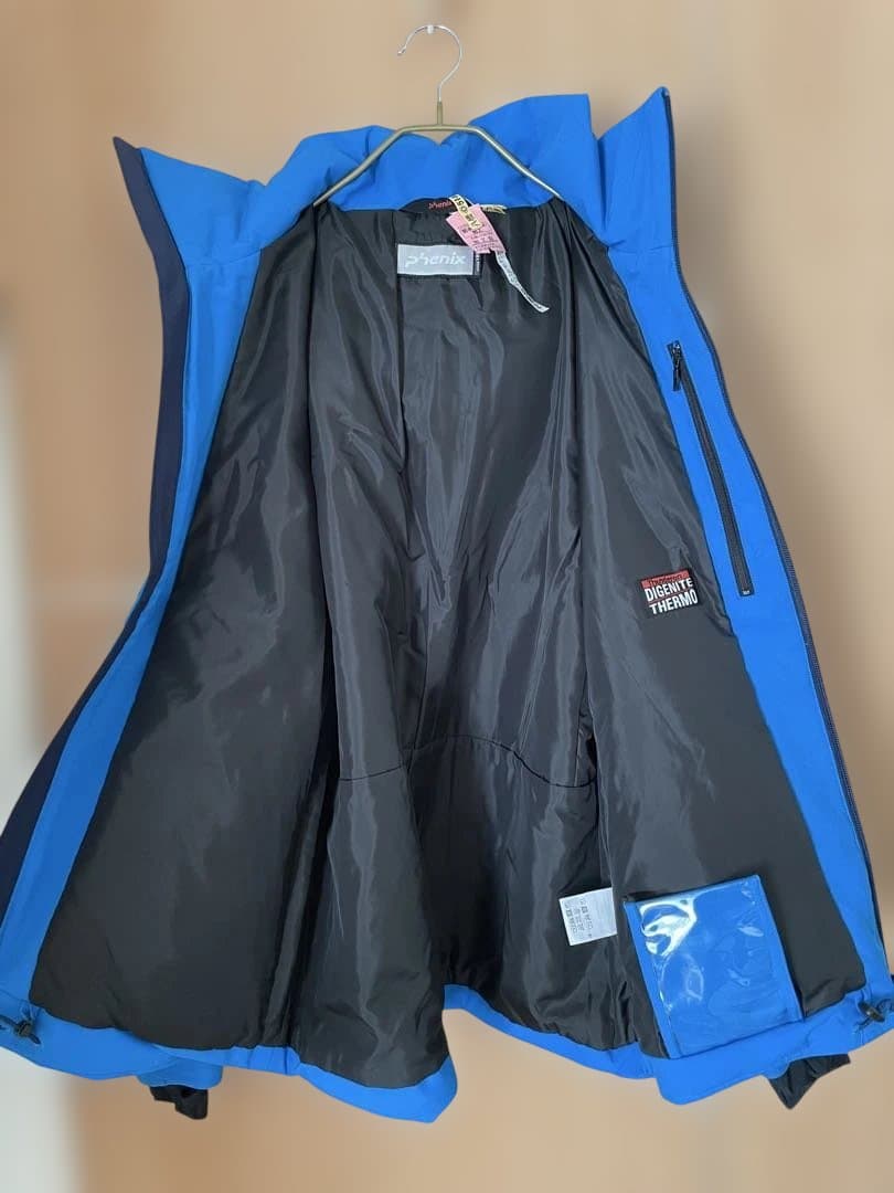 phenixメンズスキーウェア上下セット(上着M,ズボンL)